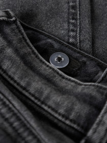 NAME IT Mom Jeans Bella Medium Grey Denim Flower